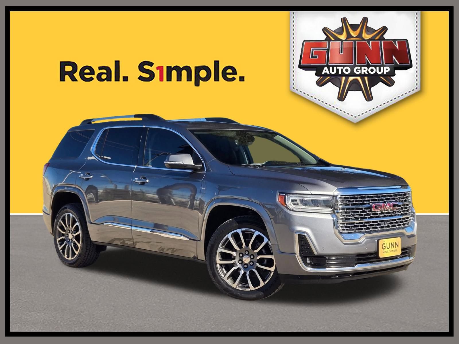 2021 GMC Acadia Denali's photo