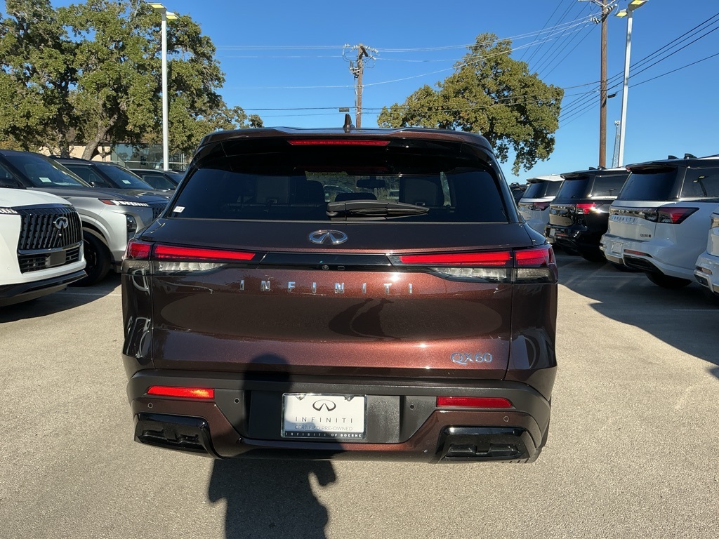 2022 Infiniti QX60 Pure photo 4