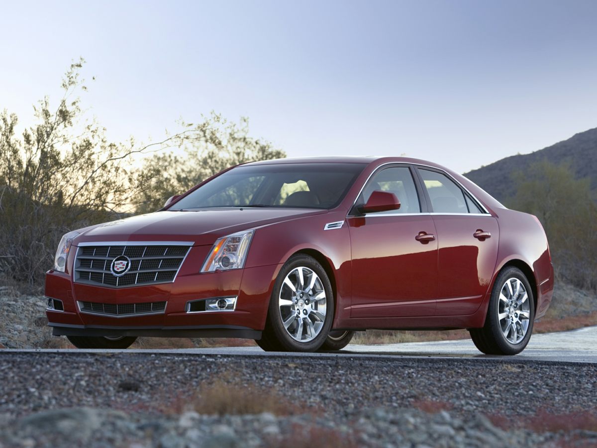 2012 Cadillac CTS Sport Sedan Luxury Collection