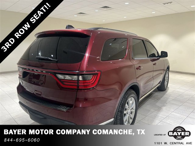 2018 Dodge Durango SXT photo 5