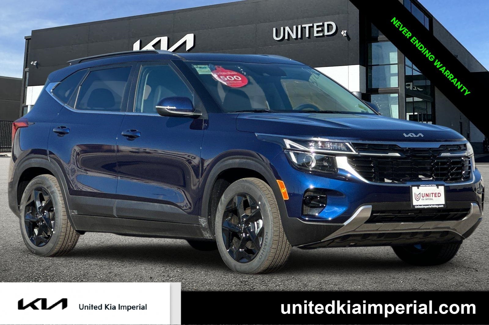 2026 Kia Seltos EX's photo