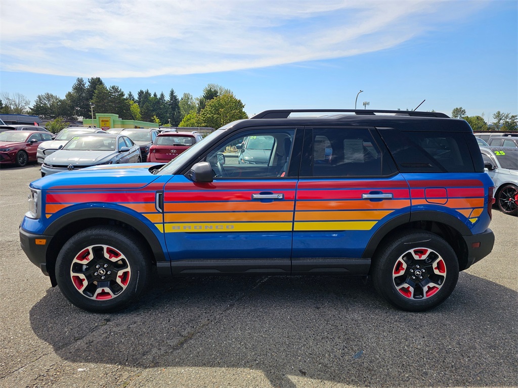2025 Ford Bronco Sport Free Wheeling photo 2
