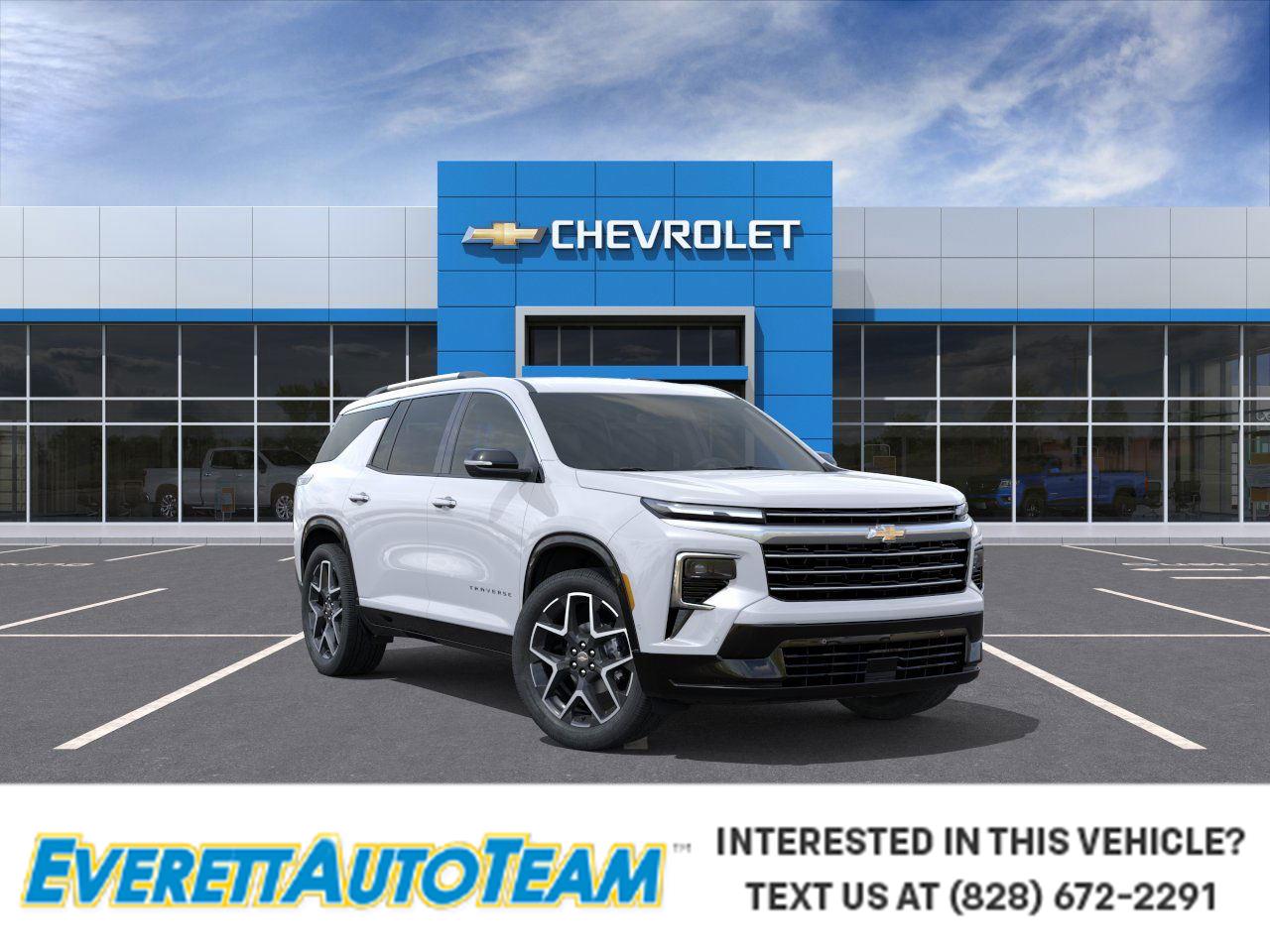 2026 Chevrolet Traverse High Country's photo