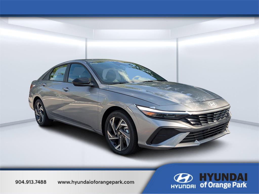 2025 Hyundai Elantra Blue's photo