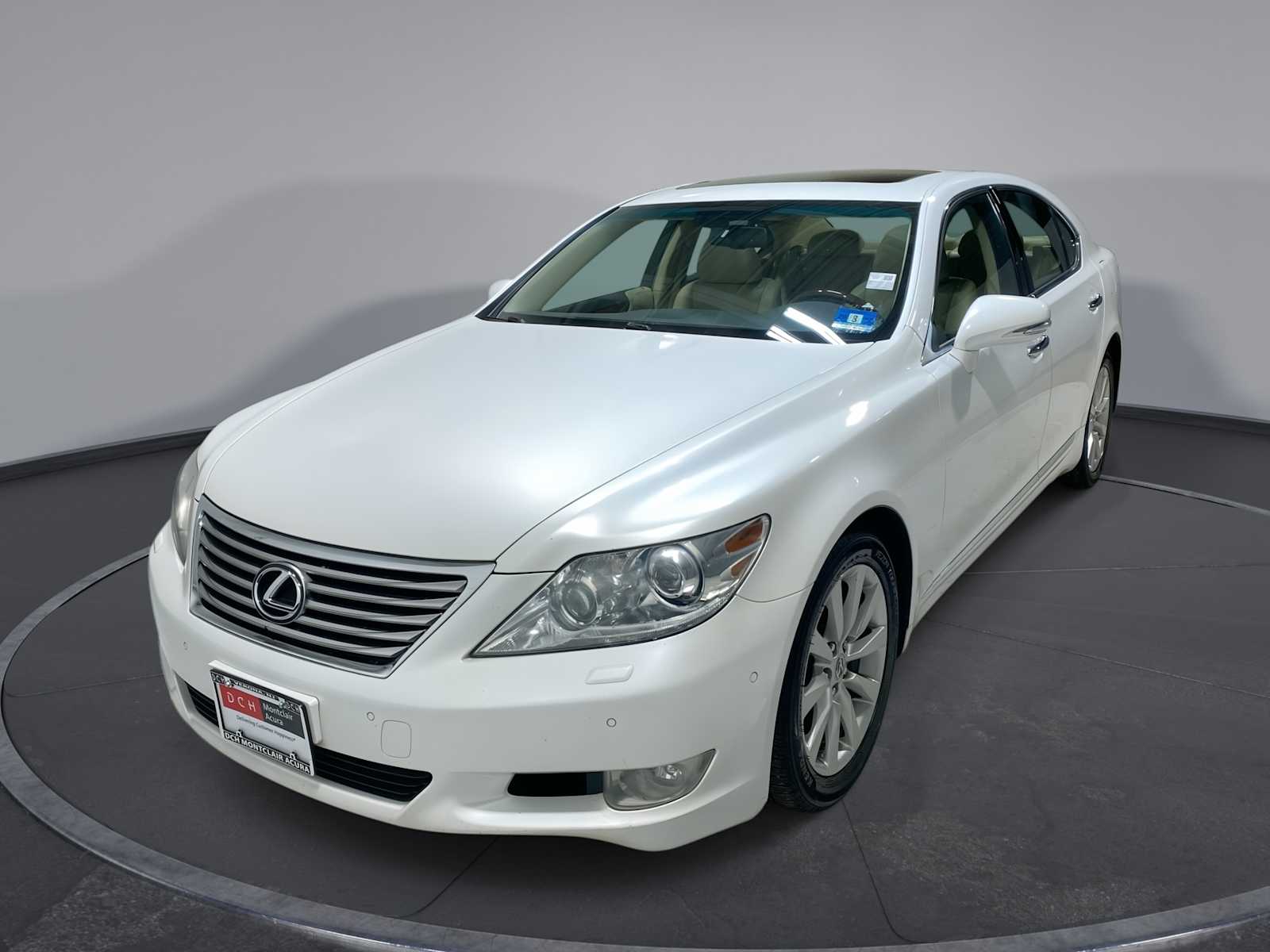 2012 Lexus LS Base