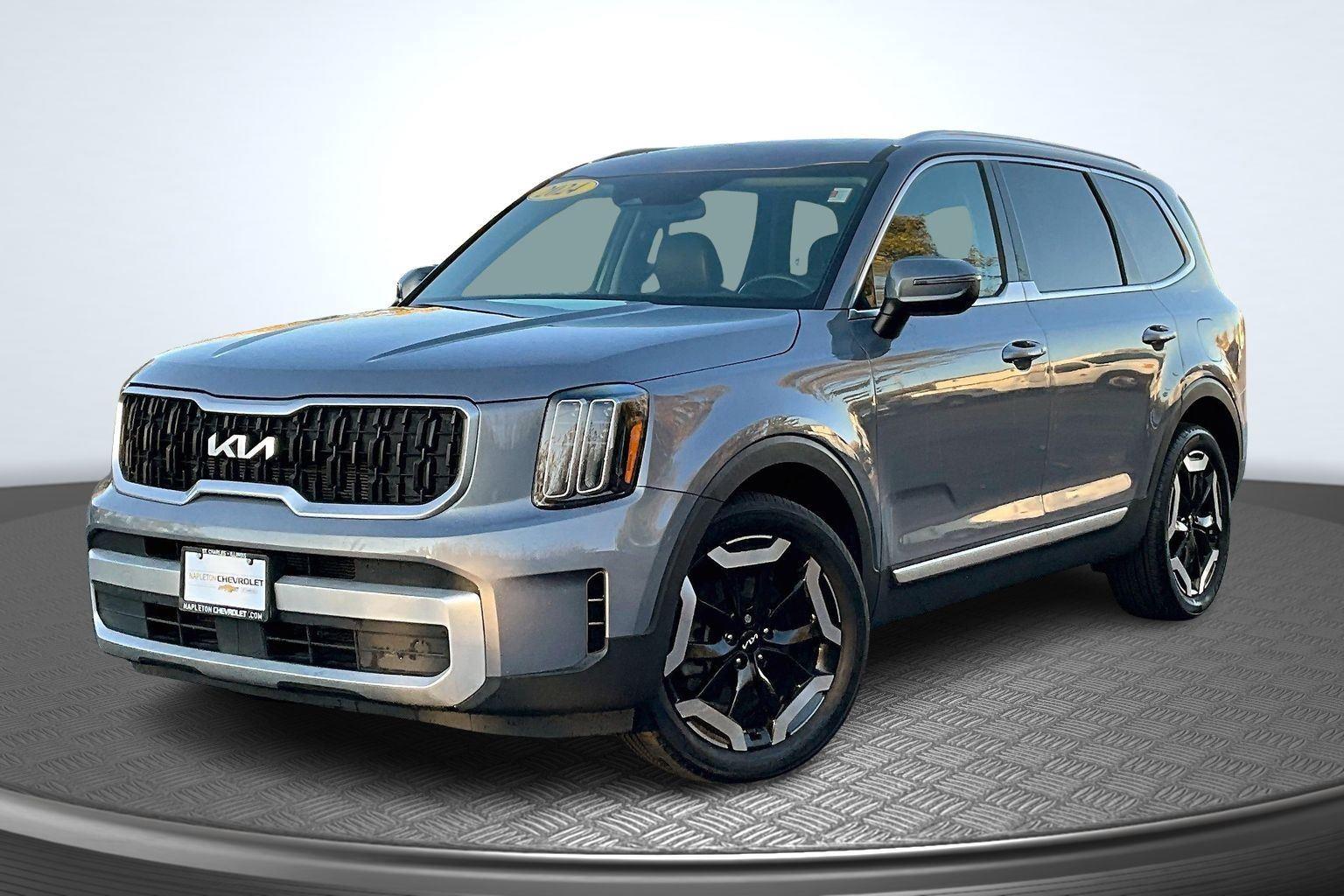 2024 Kia Telluride EX's photo