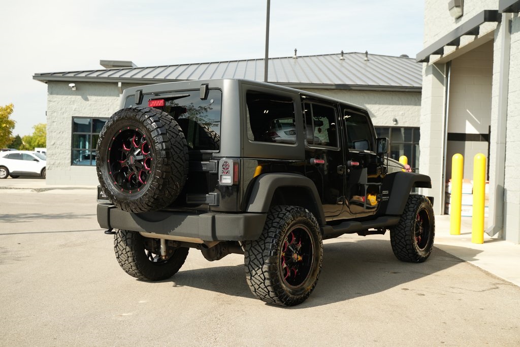 2014 Jeep Wrangler Unlimited Sport photo 14