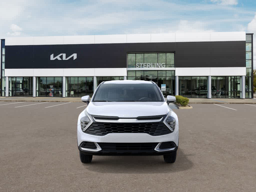 2025 Kia Sportage Hybrid LX photo 2