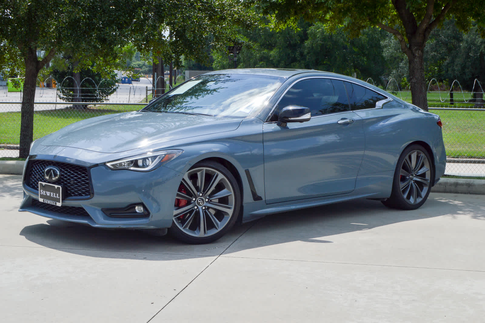2021 Infiniti Q60 Red Sport 400