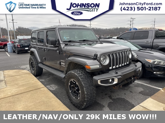 2021 Jeep Wrangler Unlimited Sahara's photo