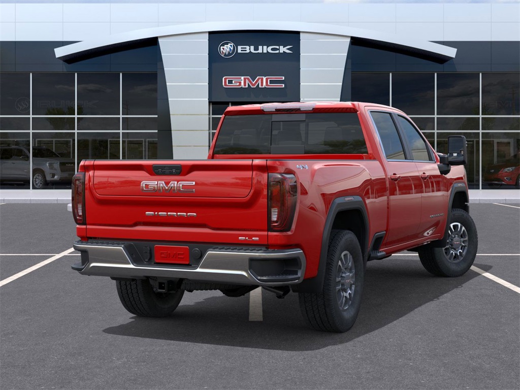2026 Gmc Sierra HD SLE photo 4