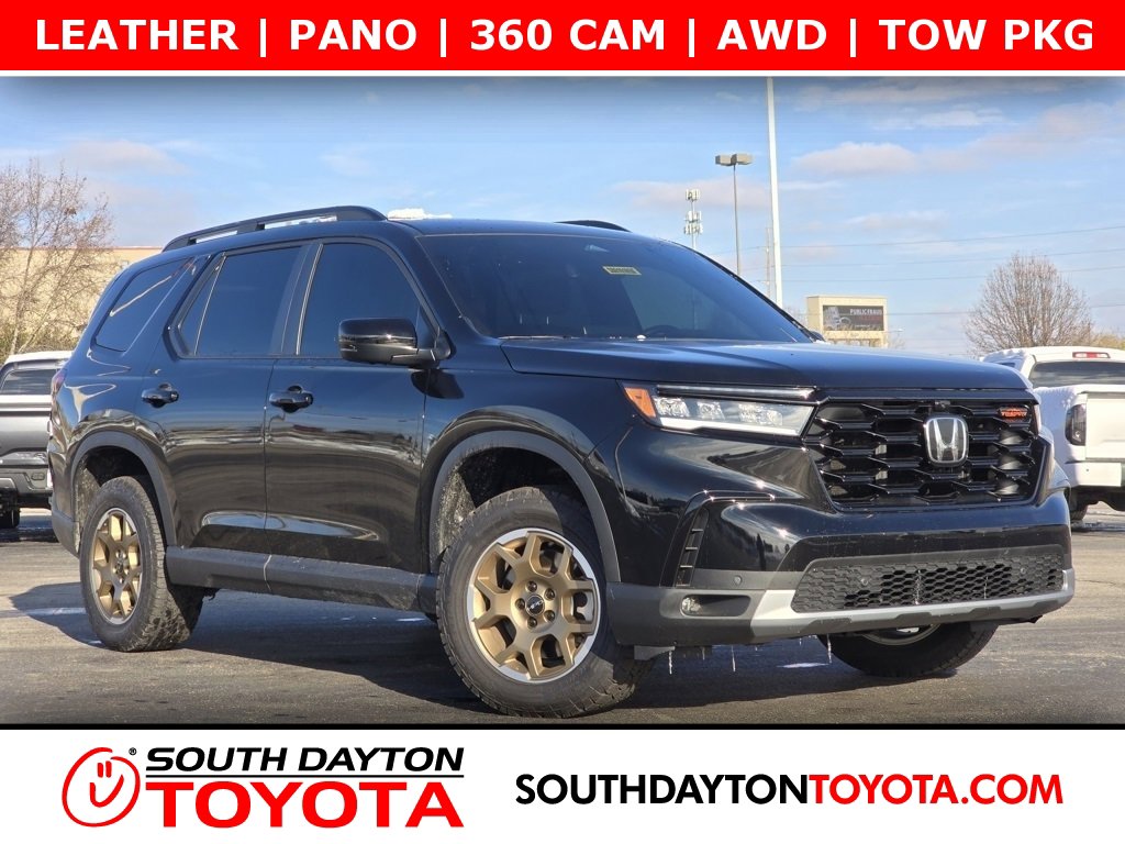 2025 Honda Pilot TrailSport's photo