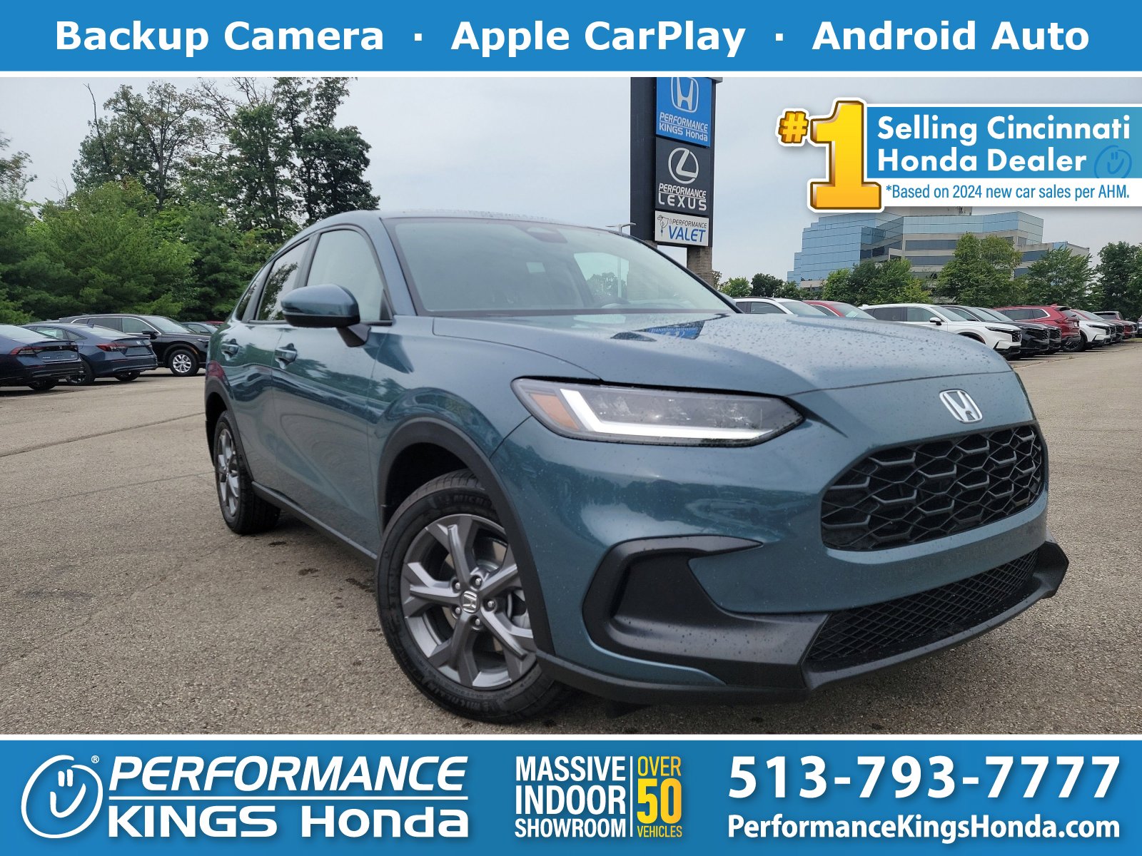 2026 Honda HR-V LX's photo