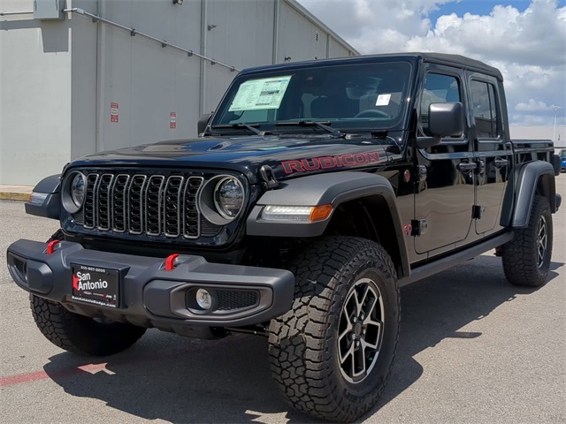 2025 Jeep Gladiator Rubicon photo 4