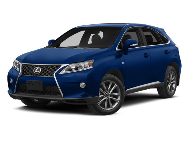 2013 Lexus RX F Sport's photo