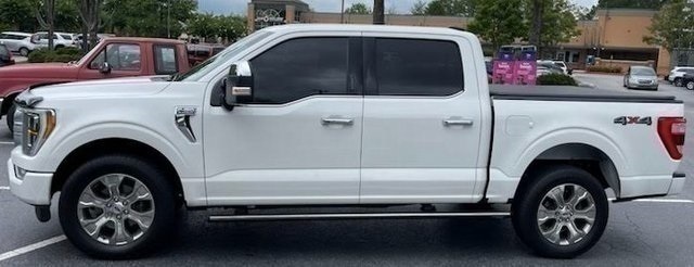 2021 Ford F-150 Platinum's photo