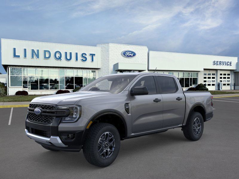 2025 Ford Ranger XLT's photo
