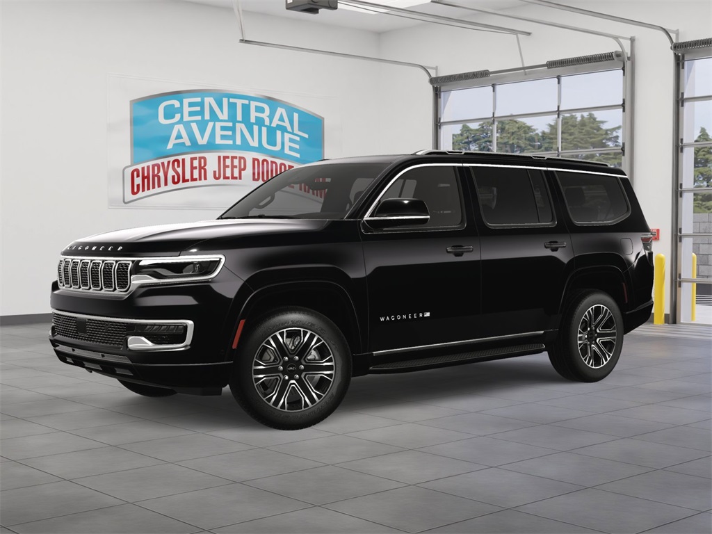 2025 Jeep Wagoneer Base photo 2