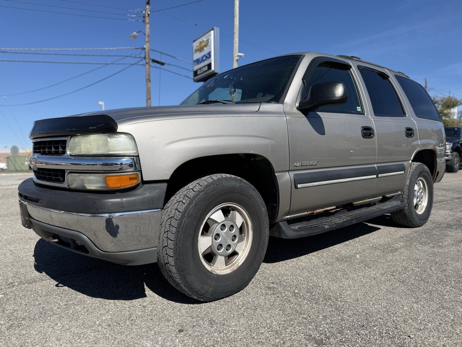 Used 2003 Chevrolet Tahoe LS with VIN 1GNEK13Z03J227274 for sale in Eminence, KY