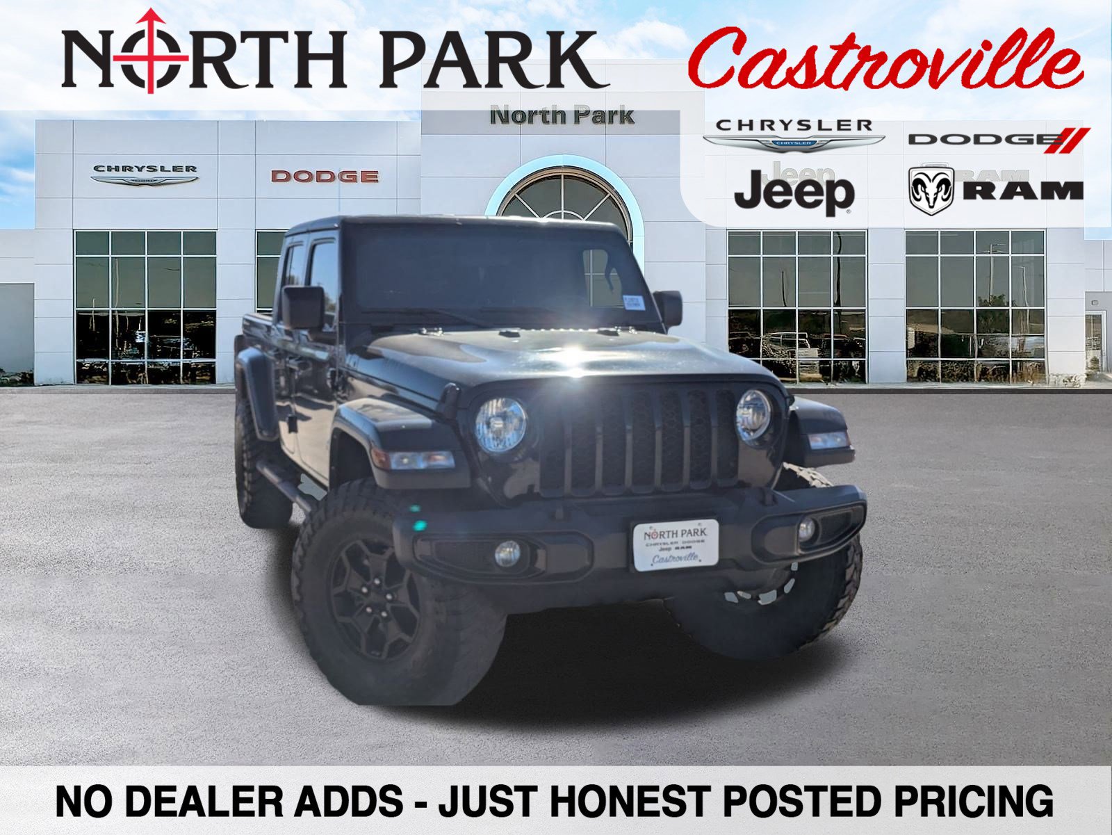 2022 Jeep Gladiator WILLYS's photo