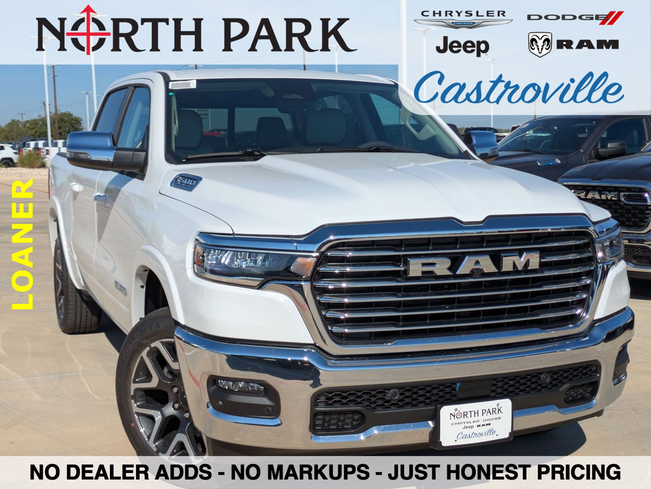 2026 RAM Ram 1500 Pickup Laramie's photo