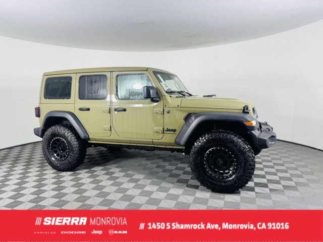 2025 Jeep Wrangler Sport S