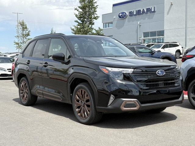 2025 Subaru Forester Sport