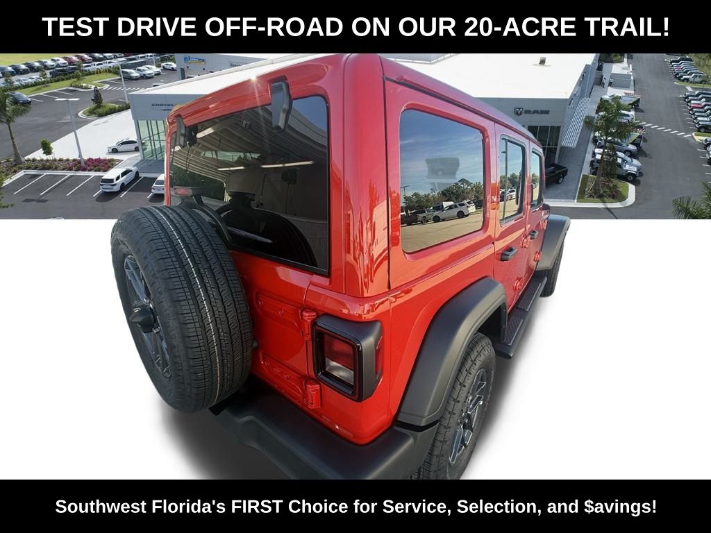 2025 Jeep Wrangler photo 4