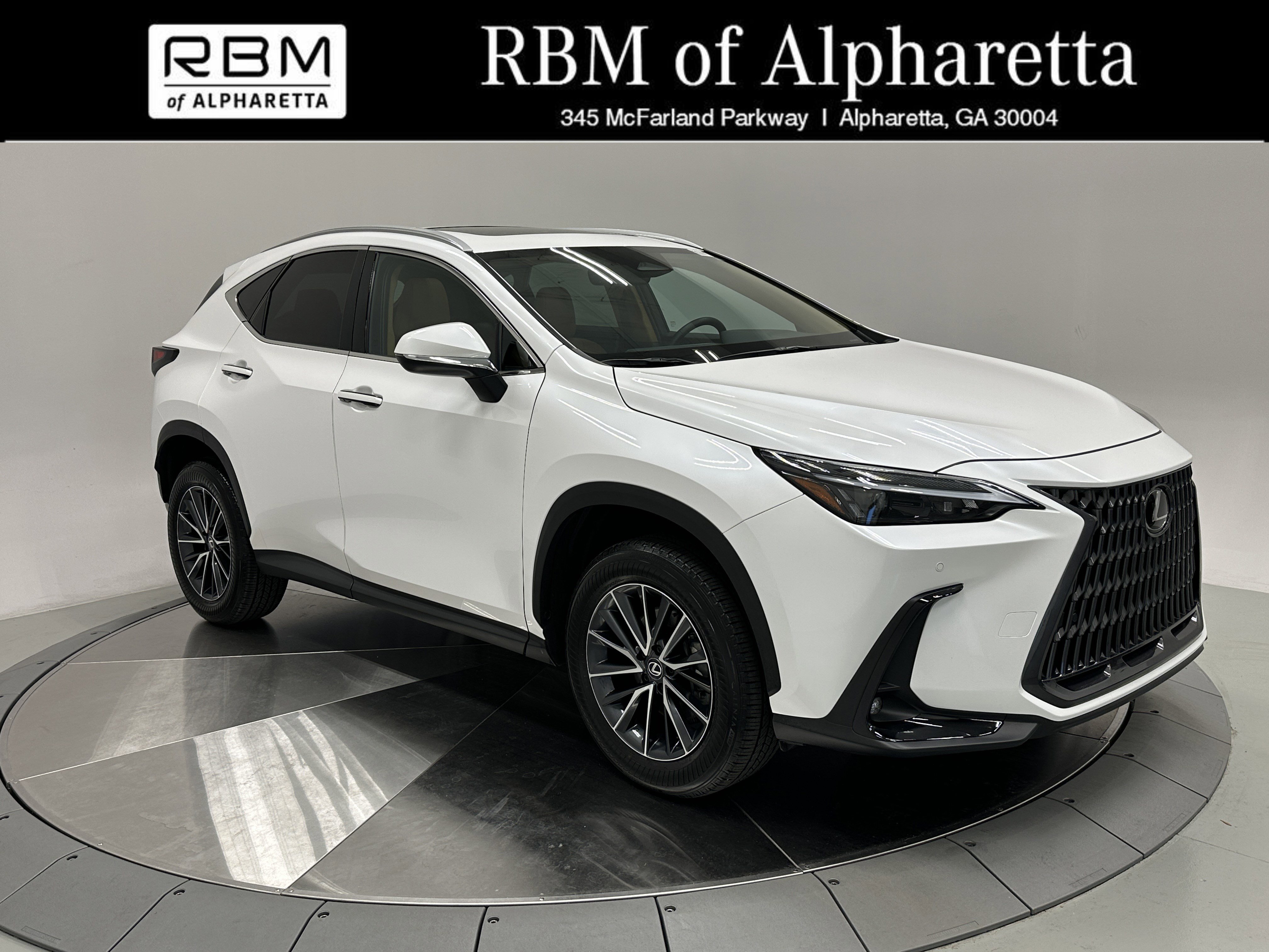 2025 Lexus NX 250's photo