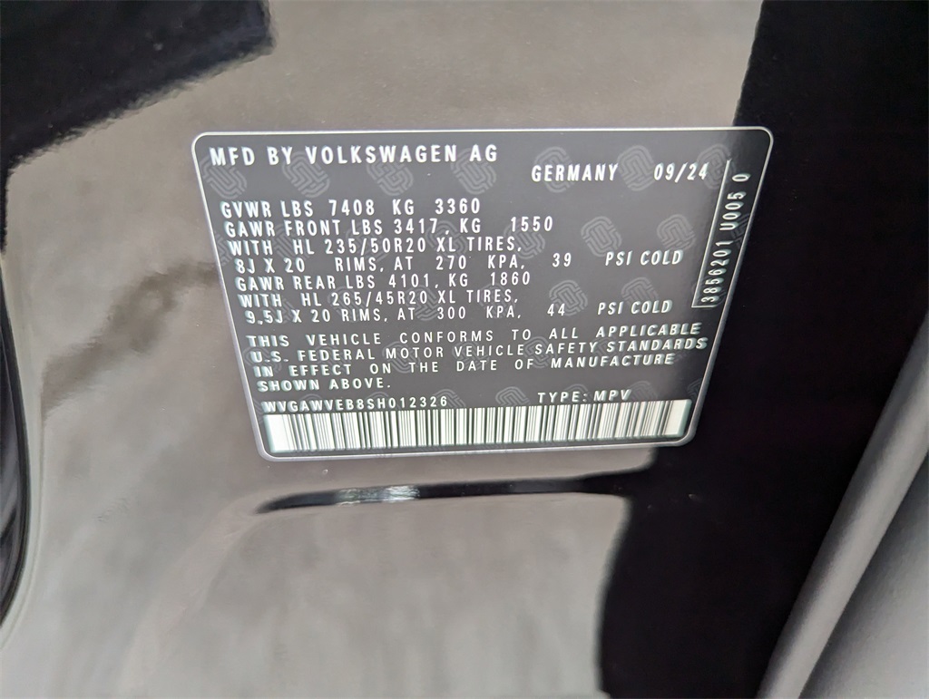 2025 Volkswagen ID. Buzz Pro S photo 38