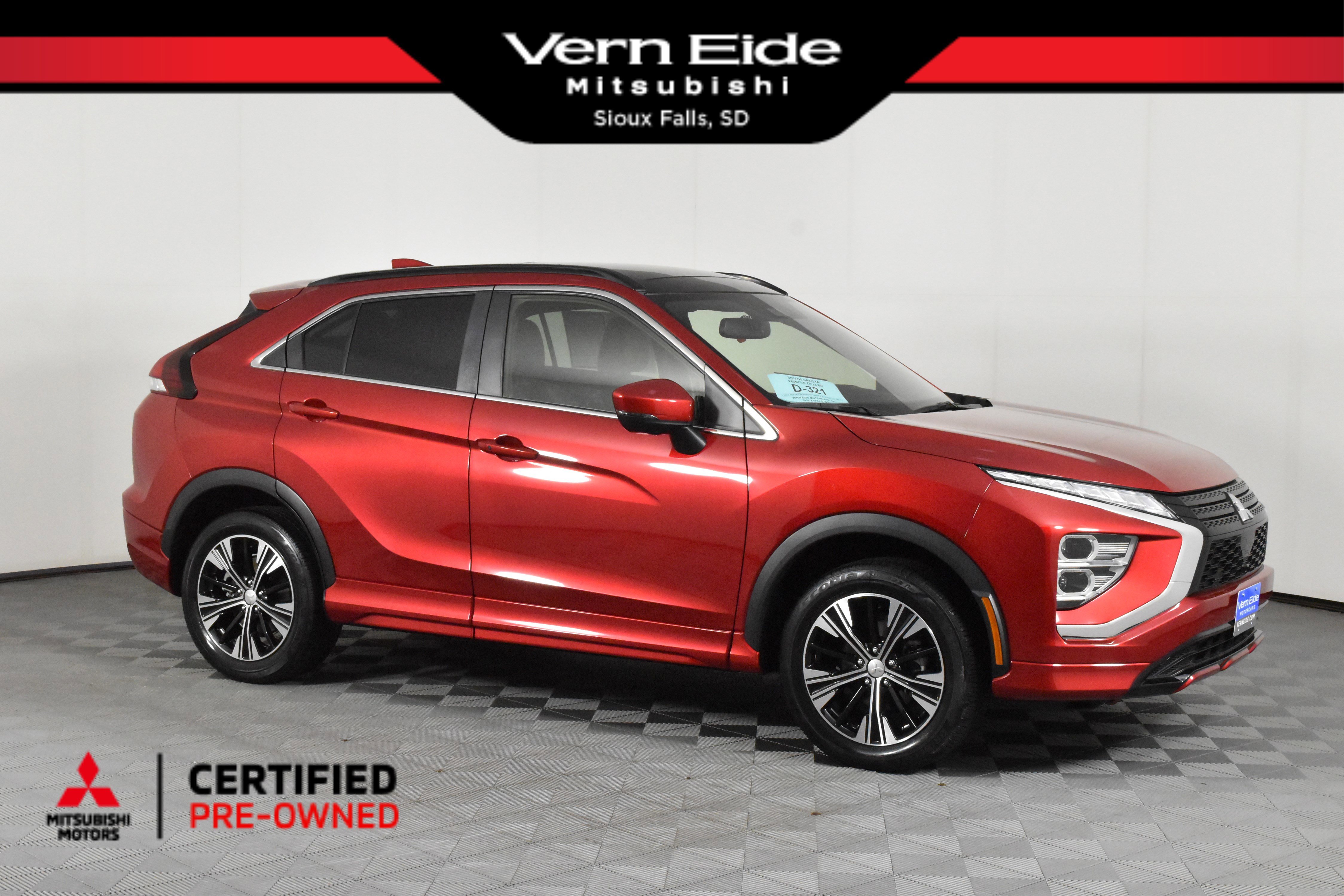 2022 Mitsubishi Eclipse Cross SEL
