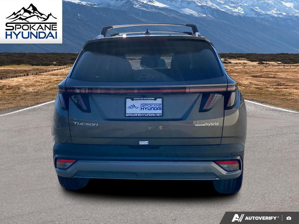 2026 Hyundai Tucson Hybrid Limited Sport photo 4