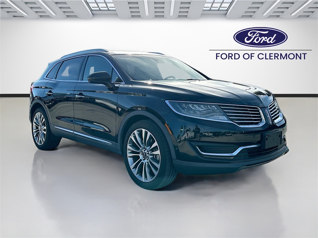 2018 Lincoln MKX Reserve's photo
