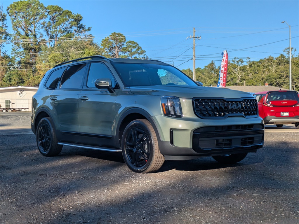2025 Kia Telluride EX X-Line's photo