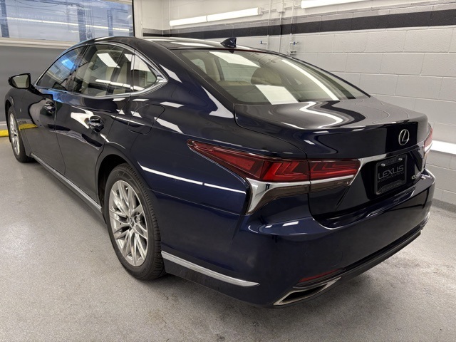 2018 Lexus LS 500 photo 4