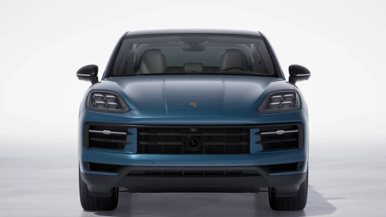 2026 Porsche Cayenne Coupe S photo 9
