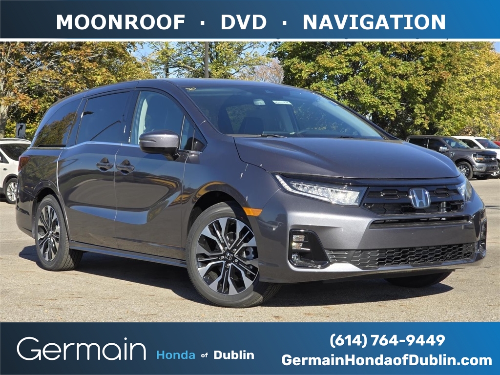 2026 Honda Odyssey Elite's photo
