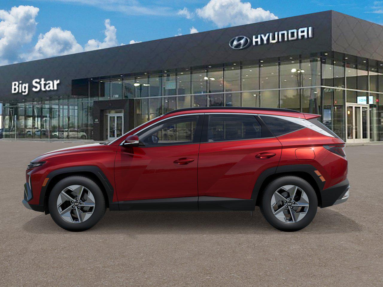 2025 Hyundai Tucson Hybrid SEL Convenience photo 3