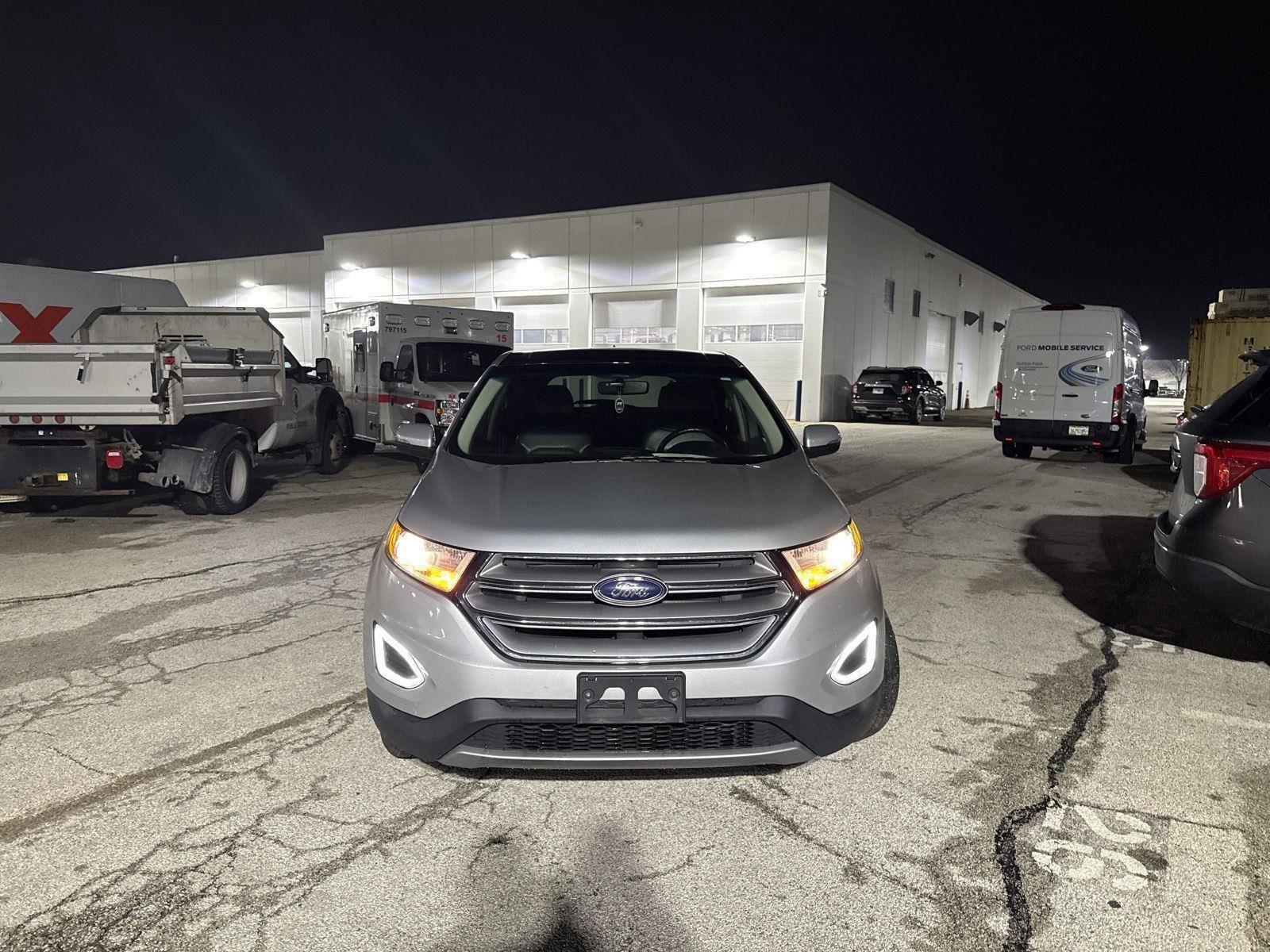 Used 2017 Ford Edge SEL with VIN 2FMPK4J93HBB87978 for sale in Matteson, IL