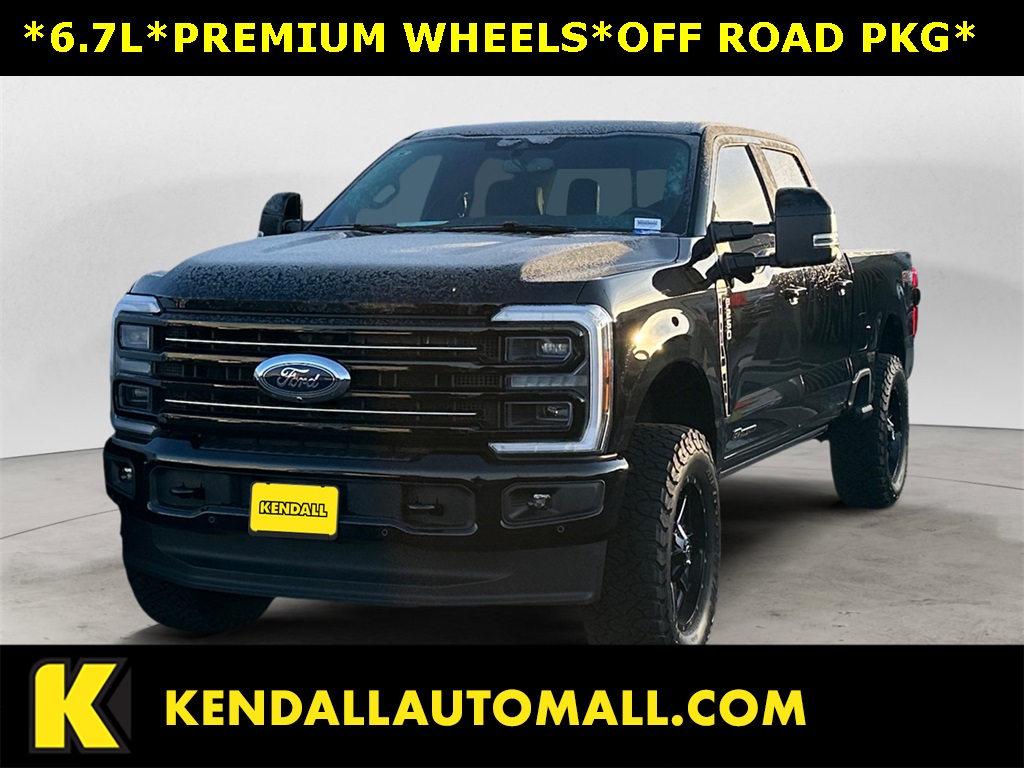 2025 Ford F-250 Super Duty Platinum