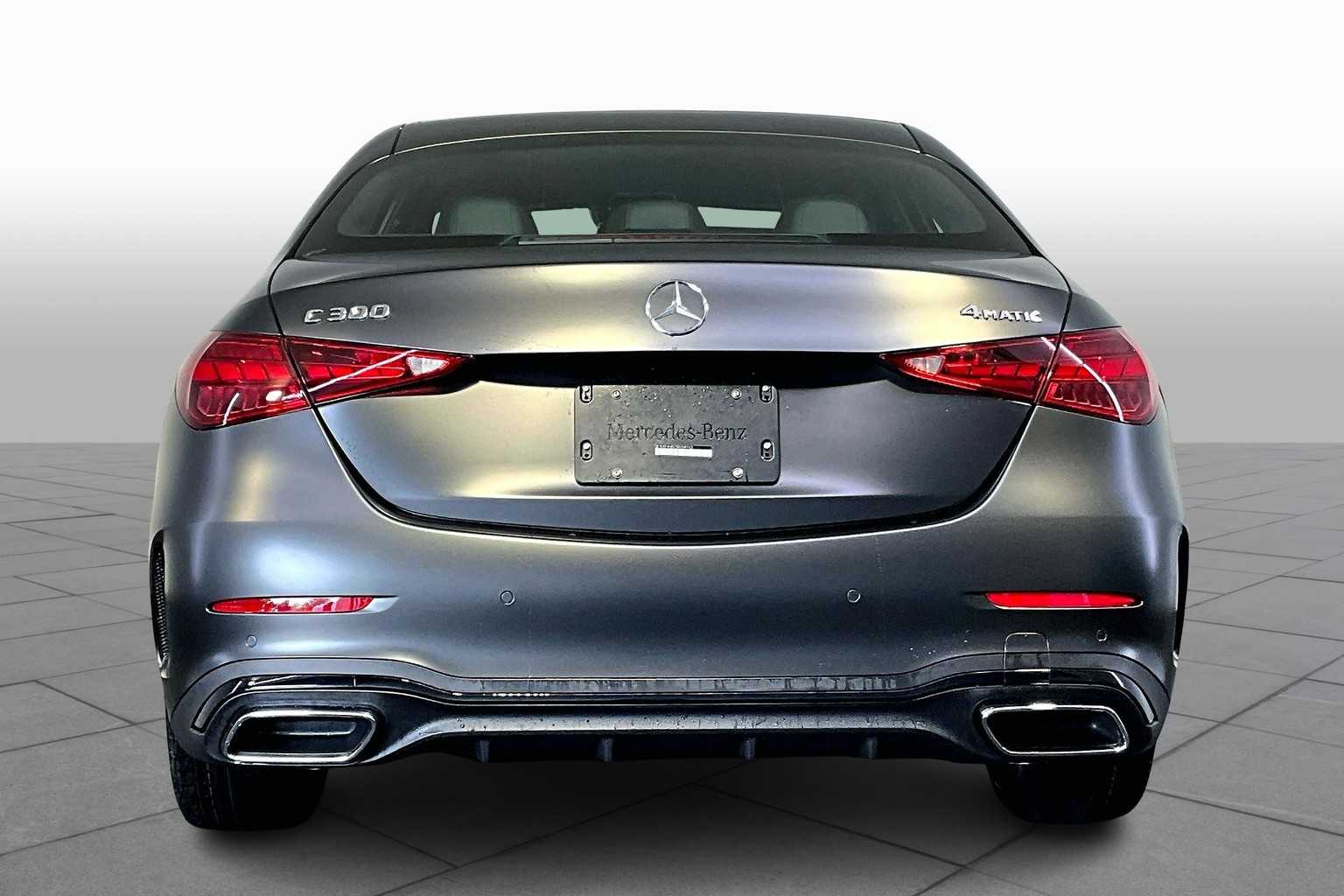 2025 Mercedes Benz C 300 4MATIC Sedan photo 4