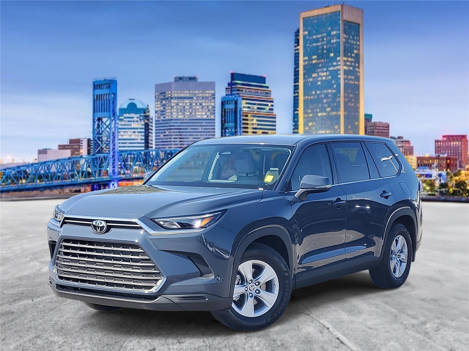 2025 Toyota Grand Highlander LE's photo