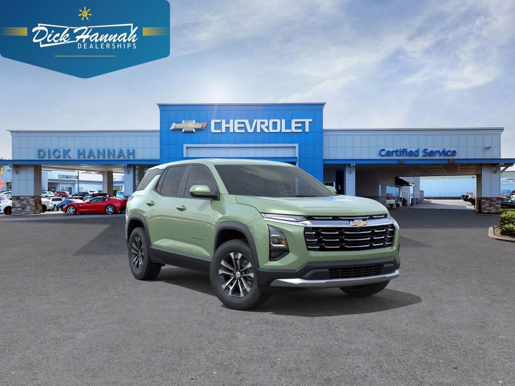 2026 Chevrolet Equinox LT's photo