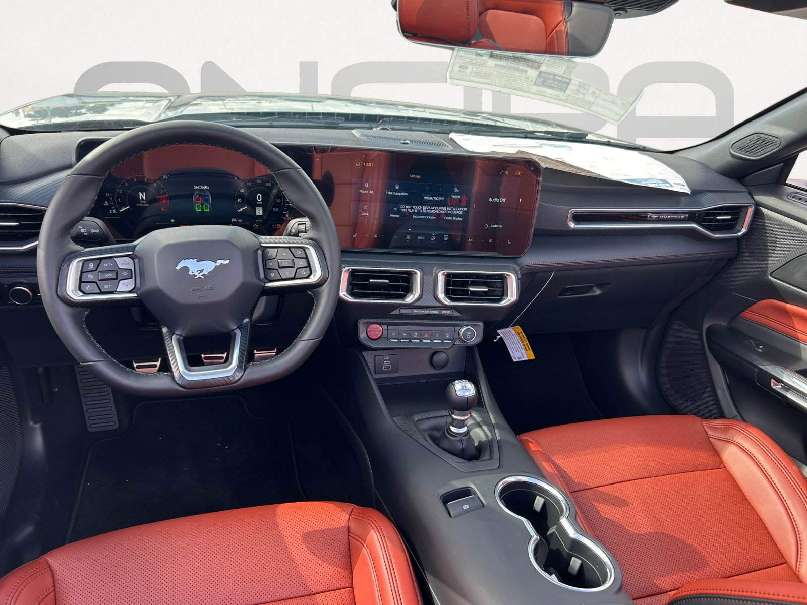 2025 Ford Mustang GT Premium photo 2