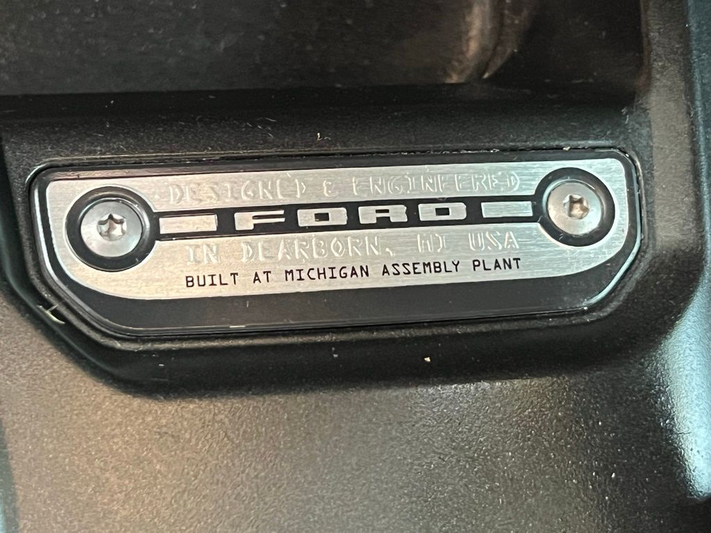 2021 Ford Bronco Big Bend photo 35