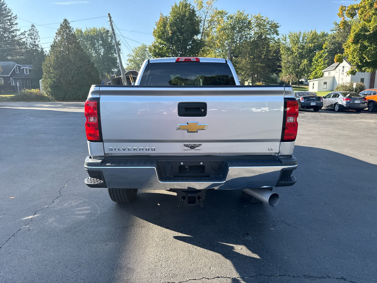 2019 Chevrolet Silverado 2500HD LT photo 4
