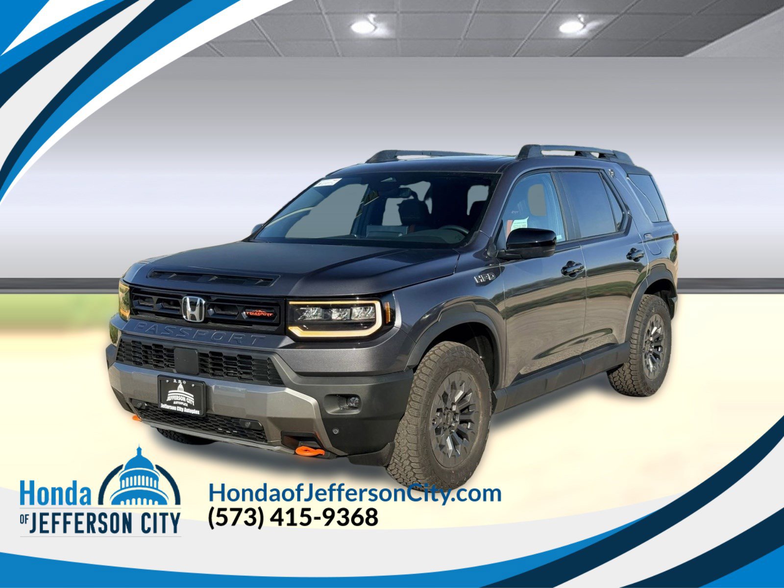 2026 Honda Passport TrailSport's photo