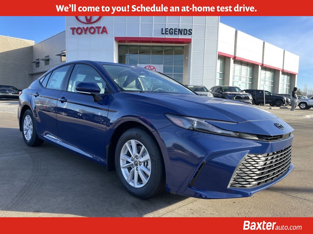 2026 Toyota Camry LE's photo