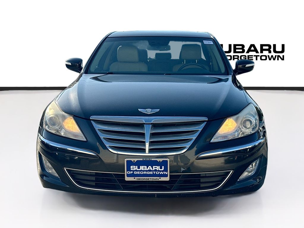 Used 2014 Hyundai Genesis 3.8 with VIN KMHGC4DD5EU265681 for sale in Georgetown, TX