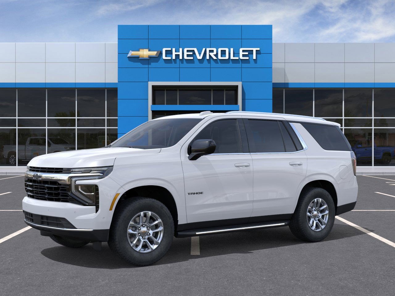 2026 Chevrolet Tahoe LS photo 2